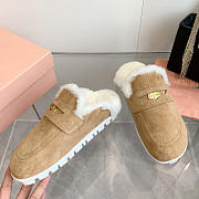 kitlife MiuMiu mules brown - 3