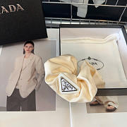 kitlife Prada scrunchies white logo - 3