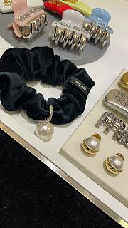 kitlife MiuMiu scrunchies black - 4