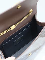 kitlife SAINT LAURENT Medium Kate Patent Leather Chain Shoulder Bag - 24x14.5x5cm - 4