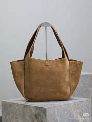 kitlife YSL LE 5 À 7 supple LARGE brown bag -  30 X 31 X 13 cm - 4