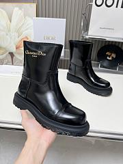 Kitlife Diorebel Boot Black Brushed Calfskin  - 3