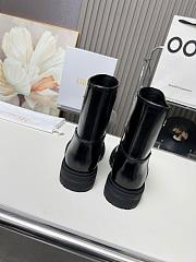 Kitlife Diorebel Boot Black Brushed Calfskin  - 5
