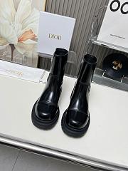 Kitlife Diorebel Boot Black Brushed Calfskin  - 4
