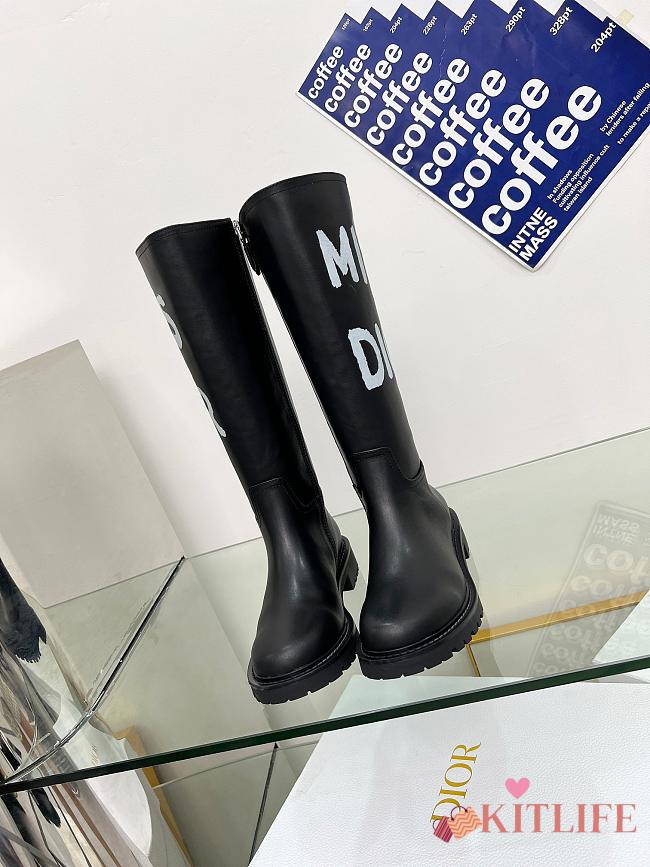 Kitlife Miss Dior long Boot Black - 1