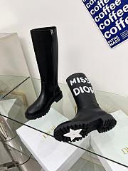 Kitlife Miss Dior long Boot Black - 2
