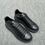 Alexander McQueen Oversized Low-Top Sneakers black - 1