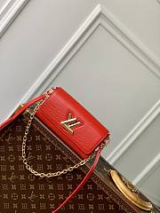 Kitlife Louis Vuitton Twist West Pochette red bag -19 x 10.5 x 6.5cm - 1