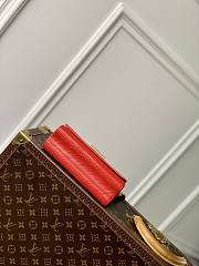 Kitlife Louis Vuitton Twist West Pochette red bag -19 x 10.5 x 6.5cm - 6