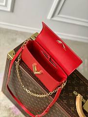 Kitlife Louis Vuitton Twist West Pochette red bag -19 x 10.5 x 6.5cm - 2