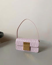 kitlife Miss Dior Flap Bag Black Quilted Miss Dior Allover Calfskin light pink - 22 x 11 x 6 cm - 1