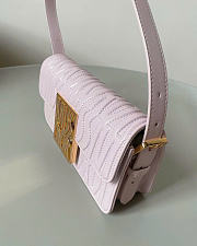 kitlife Miss Dior Flap Bag Black Quilted Miss Dior Allover Calfskin light pink - 22 x 11 x 6 cm - 6