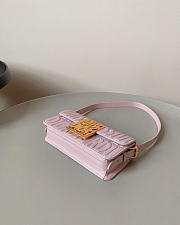 kitlife Miss Dior Flap Bag Black Quilted Miss Dior Allover Calfskin light pink - 22 x 11 x 6 cm - 5