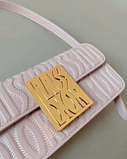 kitlife Miss Dior Flap Bag Black Quilted Miss Dior Allover Calfskin light pink - 22 x 11 x 6 cm - 2