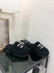 kitlife Chanel slippers black  - 1