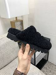 kitlife Chanel slippers black  - 5