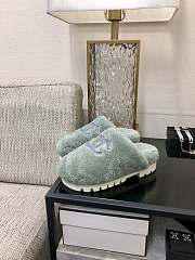 kitlife Chanel slippers green - 6