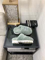 kitlife Chanel slippers green - 4
