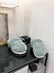 kitlife Chanel slippers green - 3