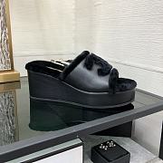 kitlife Chanel slippers black 01 - 6