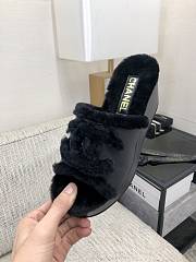 kitlife Chanel slippers black 01 - 5