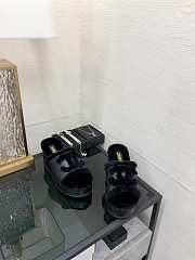 kitlife Chanel slippers black 01 - 3