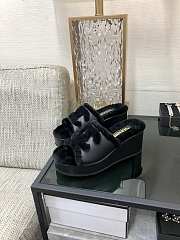 kitlife Chanel slippers black 01 - 4