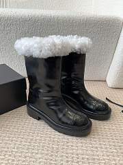 Kitlife Chanel boots black 02 - 1