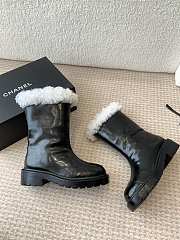 Kitlife Chanel boots black 02 - 6