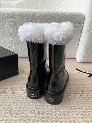 Kitlife Chanel boots black 02 - 3