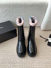 Kitlife Chanel boots black 05 - 1