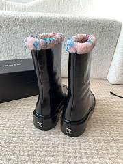 Kitlife Chanel boots black 05 - 5