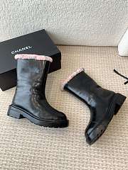 Kitlife Chanel boots black 05 - 4