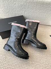 Kitlife Chanel boots black 05 - 2