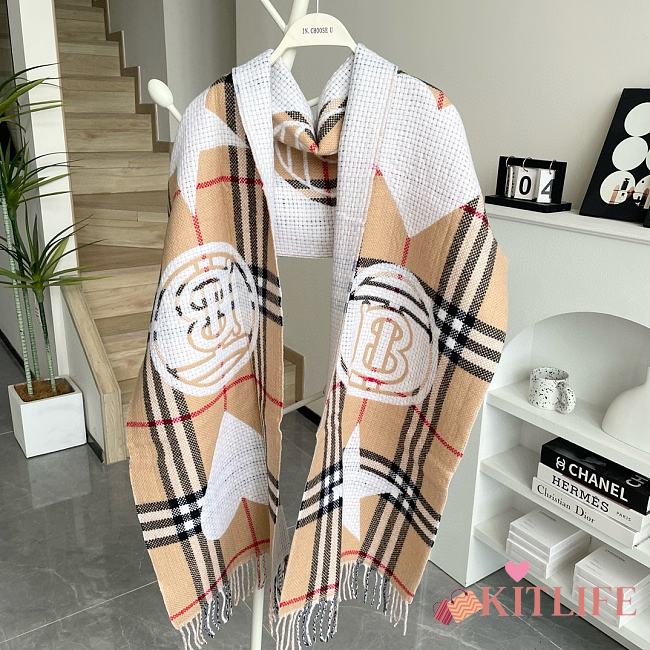 kitlife BURBERRY Scarf - 48x190CM - 1