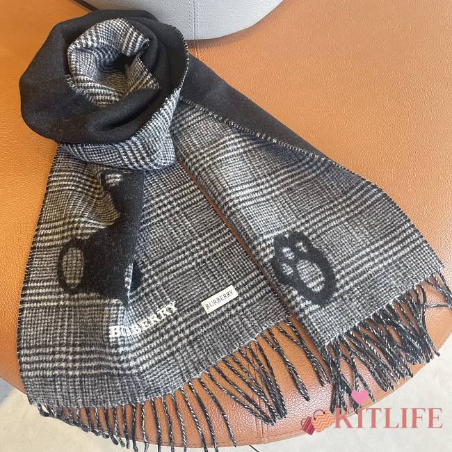 kitlife BURBERRY Scarf - 30x180 cm - 1