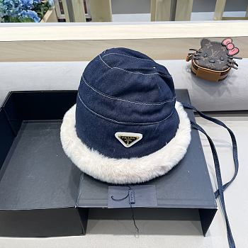 Kitlife Prada denim hat