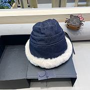 Kitlife Prada denim hat - 6