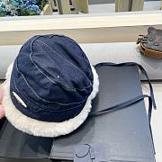 Kitlife Prada denim hat - 5
