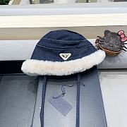 Kitlife Prada denim hat - 4