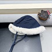 Kitlife Prada denim hat - 3