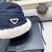 Kitlife Prada denim hat - 2