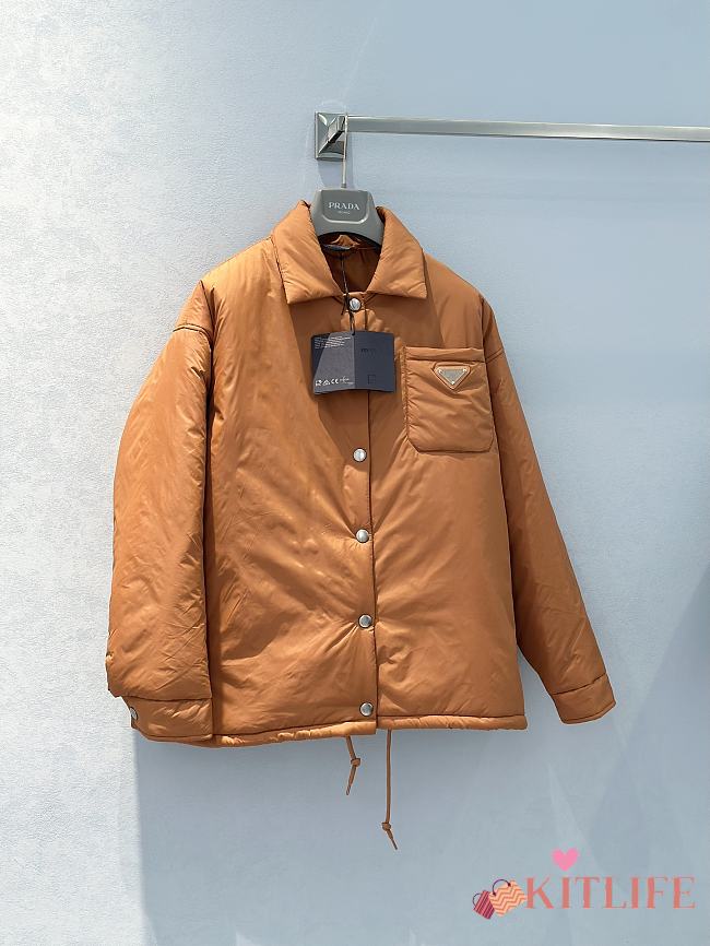 Kitlife prada brown jacket 01 - 1