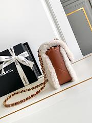 Kitlife Chanel flap bag new ss - 16 x 23.5 x7.5 cm - 5