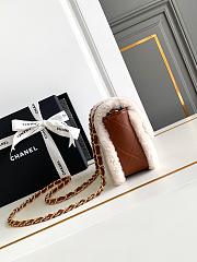 Kitlife Chanel flap bag new ss - 12x18x6 cm - 6
