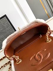 Kitlife Chanel flap bag new ss - 12x18x6 cm - 4