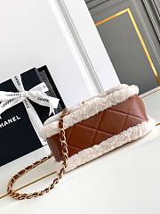 Kitlife Chanel flap bag new ss - 12x18x6 cm - 2