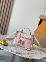 Kitlife louis vuitton Vanity Pouch pink bag - 11.5 x 6.5 x 19 cm - 1