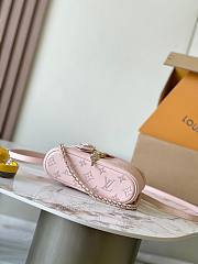 Kitlife louis vuitton Vanity Pouch pink bag - 11.5 x 6.5 x 19 cm - 6