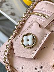 Kitlife louis vuitton Vanity Pouch pink bag - 11.5 x 6.5 x 19 cm - 5
